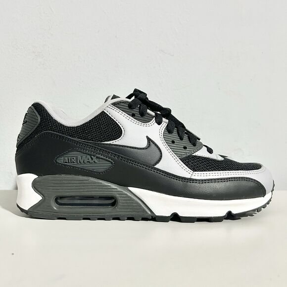 Nike Air Max 90 Essential “Wolf Grey” Men’s Size 9 Black Lifestyle Sneakers main image 7